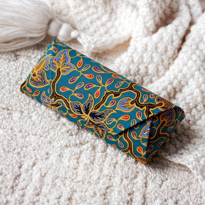 COCOONESE Glasses Case - Zumurud Lane 6