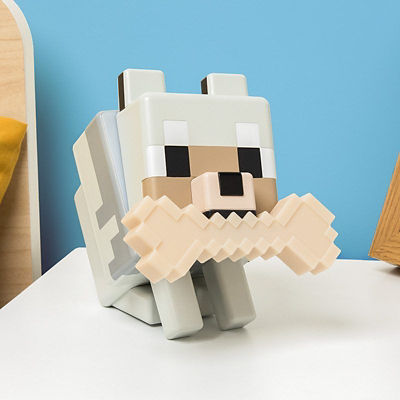 Paladone Minecraft Wolf GloBuddies Light 2