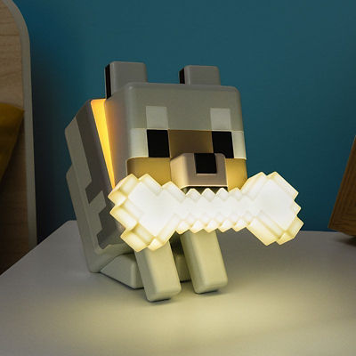 Paladone Minecraft Wolf GloBuddies Light 6