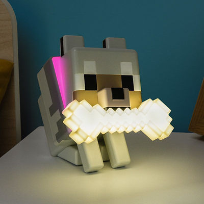 Paladone Minecraft Wolf GloBuddies Light 7