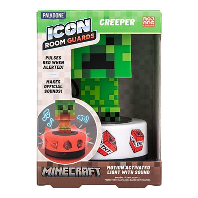 Paladone Minecraft Creeper Room Guard 5
