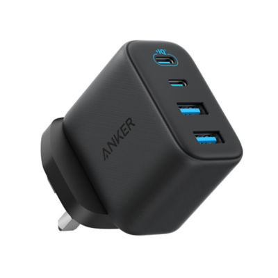 Anker Zolo USB C Charger 50W 4-Port Wall Adapter A121E 1