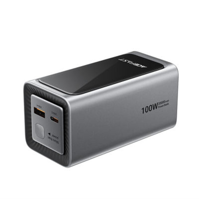 Acefast 3C Power Bank 20000mAh PD 100W with Built-In USB-C Cable M33 4