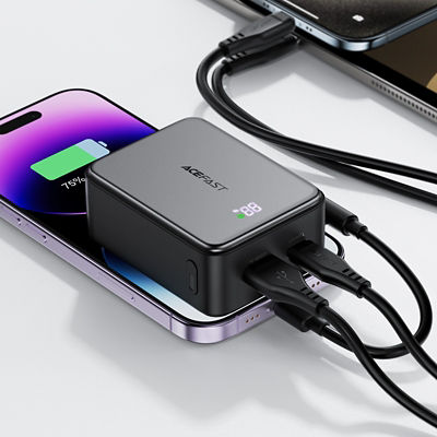 Acefast 3C Power Bank 10000mAh PD 22.5W Portable Charger M28 6