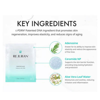 Rejuran Turnover Mask 5pcs 5