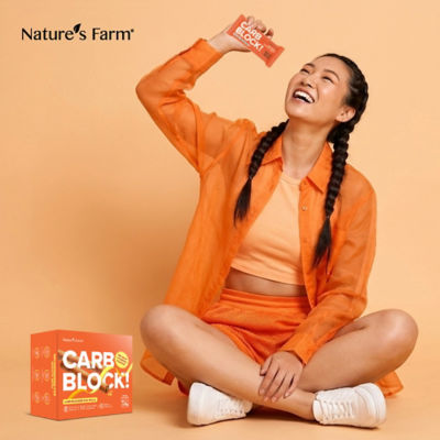 Nature's Farm® Carb Block! 10s 10