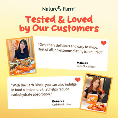 Nature's Farm® Carb Block! 10s 11