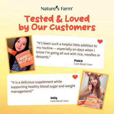 Nature's Farm® Carb Block! 10s 12