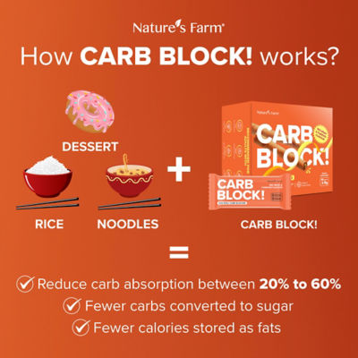 Nature's Farm® Carb Block! 10s 4