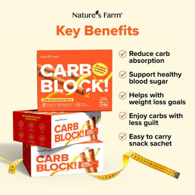 Nature's Farm® Carb Block! 10s 6