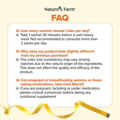 Nature's Farm® Carb Block! 10s 7