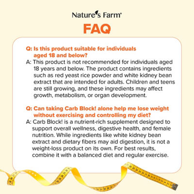 Nature's Farm® Carb Block! 10s 8