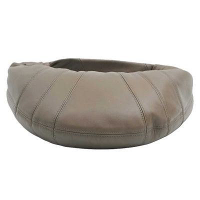 LEMAIRE Mini Fortune Croissant Bag Soft Nappa Leather Dark Khaki BG0125LL095 3
