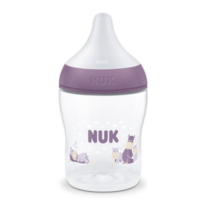NUK Perfect Match Temperature Control Bottle with Soft Silicone Teat 150ml 1