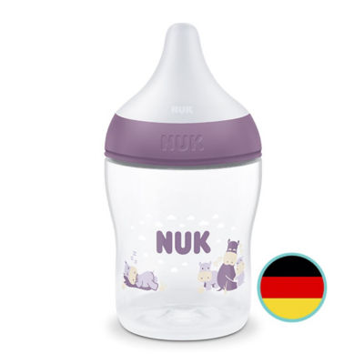 NUK Perfect Match Temperature Control Bottle with Soft Silicone Teat 150ml 2