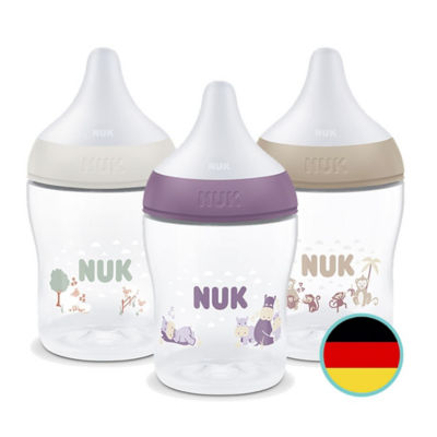 NUK Perfect Match Temperature Control Bottle with Soft Silicone Teat 150ml 3