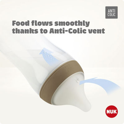 NUK Perfect Match Temperature Control Bottle with Soft Silicone Teat 150ml 8