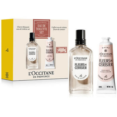 Dior &SHIRO & L'OCCITANE 香水３点セット Buy L'OCCITANE Cherry Blossom Eau De Toilette Set Online in