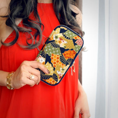 COCOONESE Travel Wallet - Fantasy 5