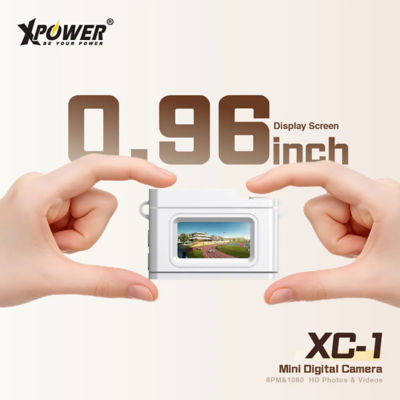 XPower XC1 Mini Digital Camera (0.96" Display) 4
