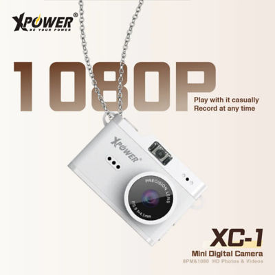 XPower XC1 Mini Digital Camera (0.96" Display) 5
