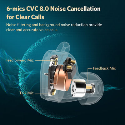 EarFun Free Pro 3 TWS 5