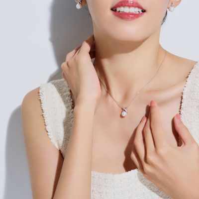 Pearly Lustre Top Grade Freshwater Pearl Necklace WN00737 | X Collection 3