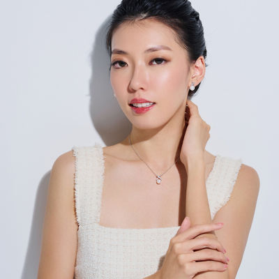 Pearly Lustre Top Grade Freshwater Pearl Necklace WN00737 | X Collection 5