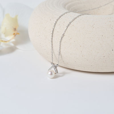 Pearly Lustre Top Grade Freshwater Pearl Necklace WN00737 | X Collection 6