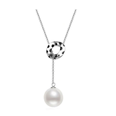Pearly Lustre Top Lustre Freshwater Pearl Necklace WN00678 | SAFARI 1