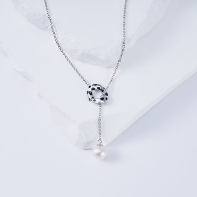 Pearly Lustre Top Lustre Freshwater Pearl Necklace WN00678 | SAFARI 2