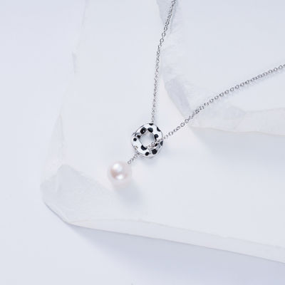 Pearly Lustre Top Lustre Freshwater Pearl Necklace WN00678 | SAFARI 4
