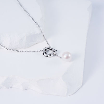 Pearly Lustre Top Lustre Freshwater Pearl Necklace WN00678 | SAFARI 6