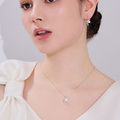 Pearly Lustre Top Grade Freshwater Pearl Necklace WN00866 | RIBBON 3