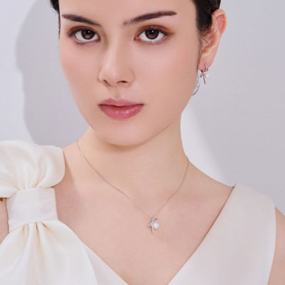 Pearly Lustre Top Grade Freshwater Pearl Necklace WN00866 | RIBBON 7