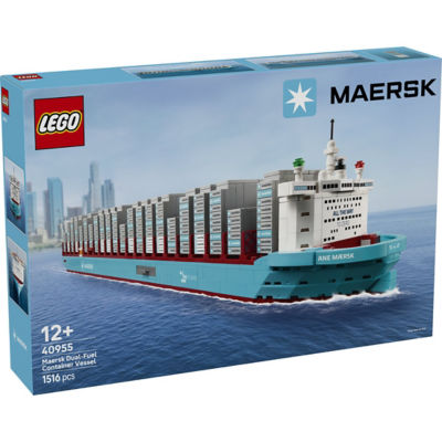 LEGO 40955 Maersk Dual-Fuel Container Vessel 1