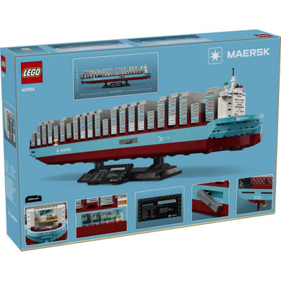 LEGO 40955 Maersk Dual-Fuel Container Vessel 2