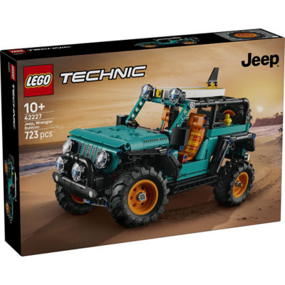 LEGO 乐高 42227 吉普牧马人 Rubicon SUV 1