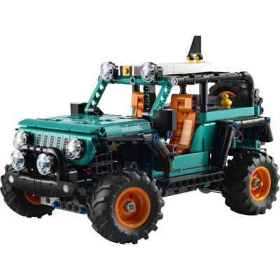 LEGO 乐高 42227 吉普牧马人 Rubicon SUV 3