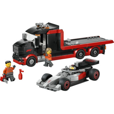 LEGO City 60493 F1® Display Truck with Audi F1® Race Car 3