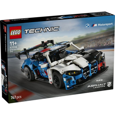 LEGO 乐高 42226 宝马 M4 GT3 EVO 赛车 1