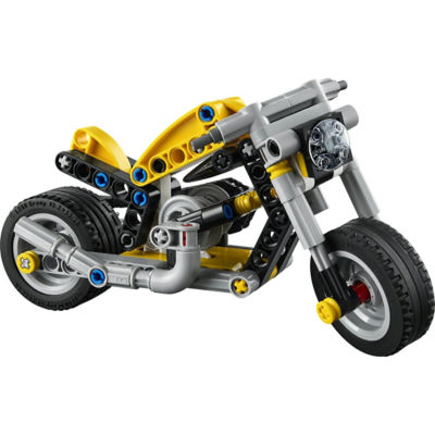 LEGO 乐高 42225 黄色摩托车 3