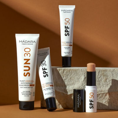 MADARA有机护肤植物干细胞抗衰老面部防晒霜SPF 30 40毫升 4