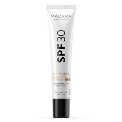 MADARA有机护肤植物干细胞抗衰老面部防晒霜SPF 30 40毫升 5