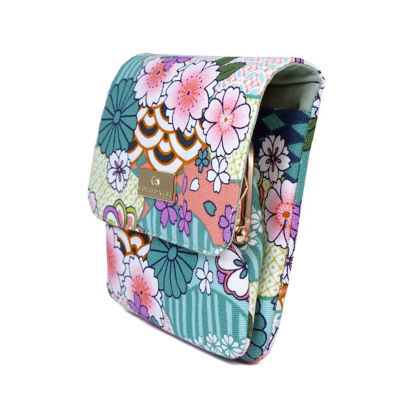 COCOONESE Clasp Wallet - Natsume 3