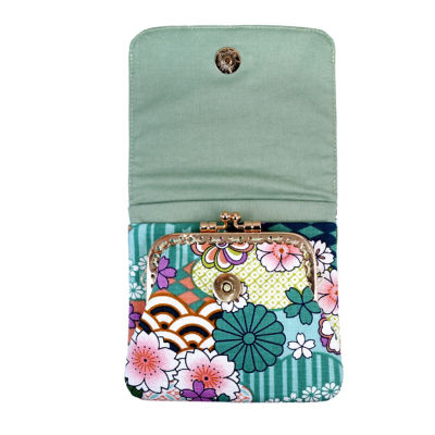 COCOONESE Clasp Wallet - Natsume 4