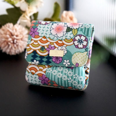 COCOONESE Clasp Wallet - Natsume 6