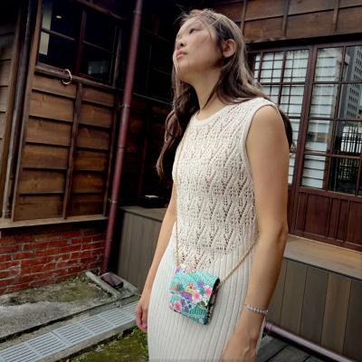 COCOONESE Clasp Wallet - Natsume 8