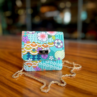 COCOONESE Clasp Wallet - Natsume 9