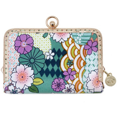COCOONESE Kiss Clasp Card Holder - Natsume 1